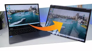 ЭТОТ НОУТБУК ПРЕВРАЩАЕТСЯ В ПЛАНШЕТ | Обзор Chuwi FreeBook 2023 | Ноутбук трансформер за 35000