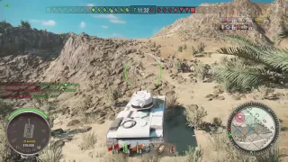 World of Tanks Xbox one Captured KV-1 6 Kills