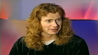 Dave Mustaine & Al Pitrelli ` VH1 Friday Rock show 2001