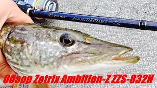 Обзор Zetrix Ambition-Z ZZS-832H