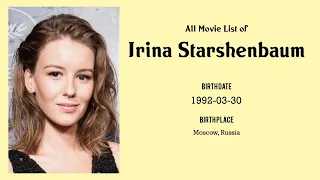 Irina Starshenbaum Movies list Irina Starshenbaum| Filmography of Irina Starshenbaum