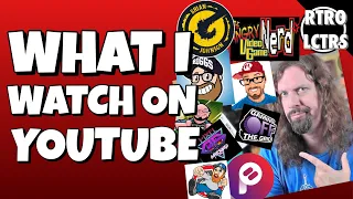 Channels To Watch On YOUTUBE In 2021 | The Retrollectors