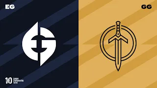 EG vs. GG - Week 4 Day 2 | LCS Spring Split | Evil Geniuses vs. Golden Guardians (2022)