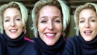 Gillian Anderson FUNNY MOMENTS - Compilation