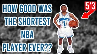 How Good Was 5 Foot 3 Muggsy Bogues Truthfully? (Charlotte Hornets)