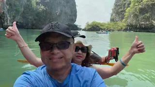 JAMES BOND Island Tour | Luxury Cruise (SEANERY) | Phuket Thailand. 🇹🇭