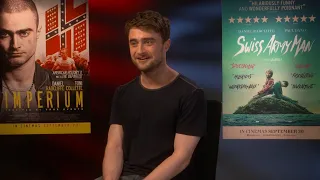 Daniel Radcliffe interview for Imperium/Swiss Army Man
