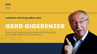 #43 Risks and Uncertainty: Understanding Data and Making Rational Decisions feat. Gerd Gigerenzer