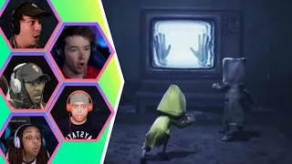 Gamers React to : The Thin Man [Little Nightmares 2]