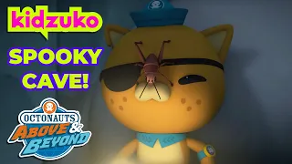 Octonauts: Above & Beyond - The Spooky Cave 🕷️ | NEW Adventures | @OctonautsandFriends