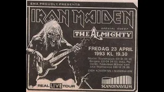 IRON MAIDEN Gothenburg April 23, 1993 - full concert - multicam -