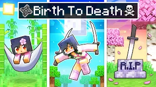 BIRTH To DEATH of a NINJA In Minecraft!