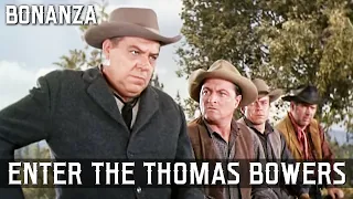 Bonanza - Enter Thomas Bowers | Episode 164 | WILD WEST | Western Series | Full Episode