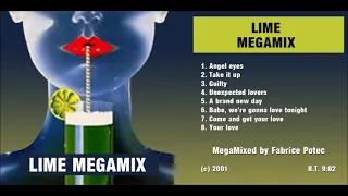 Lime Megamix 2001 Mixed By Fabrice Potec AKA DJ Fab (DMC)