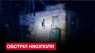 Нічна атака на Нікополь: в місті значні руйнування