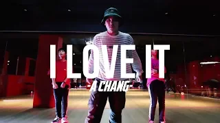 Kanye West & Lil Pump ft. Adele Givens - I Love It / Choreography by A Chang