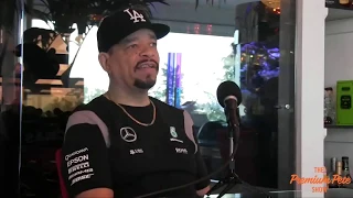 Ice-T Recalls Fans Disrespecting Eminem And Throwing Things At Him on Warped Tour