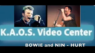 HURT   Bowie and NIN LIVE  Ian McGown Reaction Video