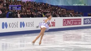 2017 GPF   Ladies   SP   Alina Zagitova   Black Swan