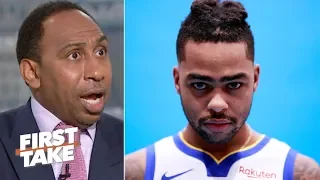 Don’t judge D’Angelo Russell by his past! – Stephen A. | First Take