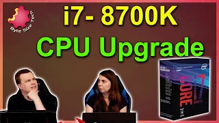 What Is The Best CPU for i7-8700k Upgrade?