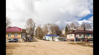 360. Панорама. Нагорск. По райцентру.