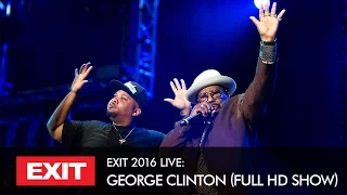 EXIT 2016 | George Clinton Live FULL Concert HD Show