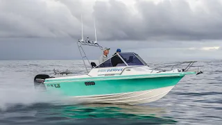 Baron Outrider by Oryx Boats Water testing at Hillarys