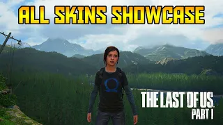 The Last of Us Part I - all 44 unlockable skins showcase
