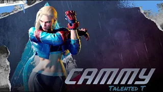 Street Fighter 6 Cammy Theme - OverTrip (Talented T Remix)