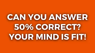 This Quiz Is For You Only If You Have A High IQ