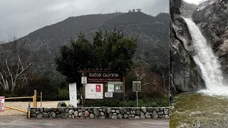 Eaton Canyon - Hike to waterfall , Pasadena , Los Angeles January 2023