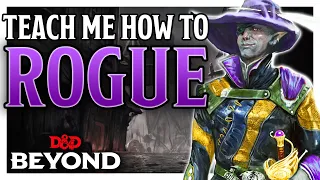 Roll Up Your First Rogue: Beginner's Guide Live Build Part 1 | D&D Beyond