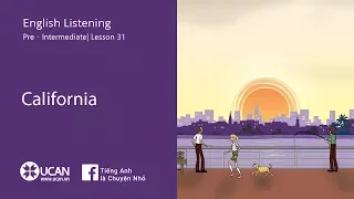 Learn English Via listening | Pre-Intermediate - Lesson 31. California