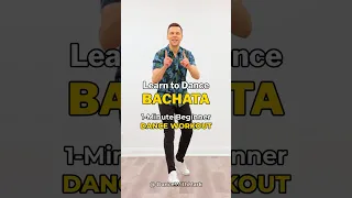 Bachata Basic Steps For Beginners 💃🕺 #zumba #linedance