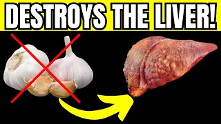These 10 Foods Are Destroying Your LIVER:  The Main ENEMIES of Your Liver We Constantly Consume