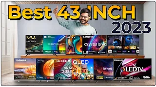 Which 43 Inch TV is The BEST of 2023?! 🤑 We Compared 11 Popular 43 Inch TVs of 2023🤯"