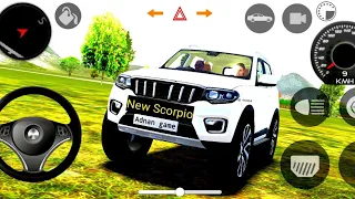 New Modal Scorpio Game- indain Car Dreving 3d