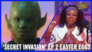 ‘Secret Invasion’ Episode 2 Easter Eggs  | The Ringer-Verse