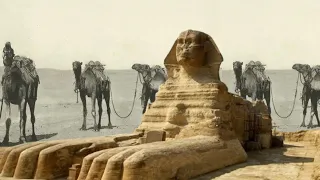 Historical Pictures From Egypt that will leave you AMAZED | Great Sphinx and Cairo in 1870s