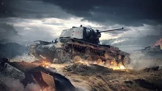 War Thunder. Советские танки БР 4.3. Т 34-57, КВ-1 ЗИС-5, АСУ-57