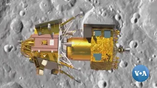 India Becomes Fourth Country to Land Spacecraft on Moon | VOANews