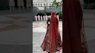 "DONT LOOK!" groomsmen faints at first look! 😂