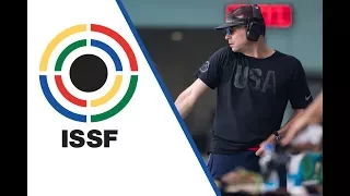 Interview with Keith SANDERSON (USA) - 2017 ISSF World Cup Final in New Delhi (IND)