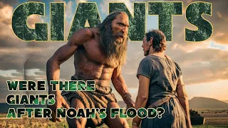 Were There Giants After Noah's Flood? - Biblical Revelations Unveiled | Biblicue