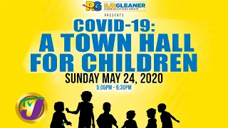 RJRGleaner Virtual Town Hall Meeting COVID-19 & Children @8:30pm