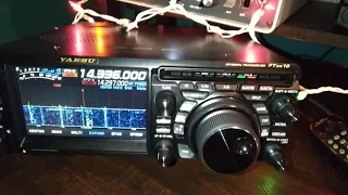 First Contact on Yaesu FTDX10