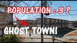 LARGEST abandoned town near TOKYO