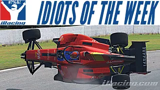iRacing Idiots Of The Week #19