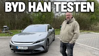 BYD HAN TESTEN KANN ER ÜBERZEUGEN?!? 🔋